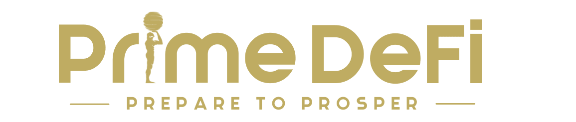 Logo of PrimeDeFi